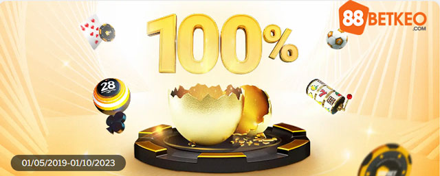 Khuyến Mãi 188Bet: Nhận Ngay 88K Đăng Ký Thành Viên Mới Tại Nhà Cái 188BET 1 Khuyến mãi 188Bet 100% Thưởng khoản gửi đầu tiên 88betkeo